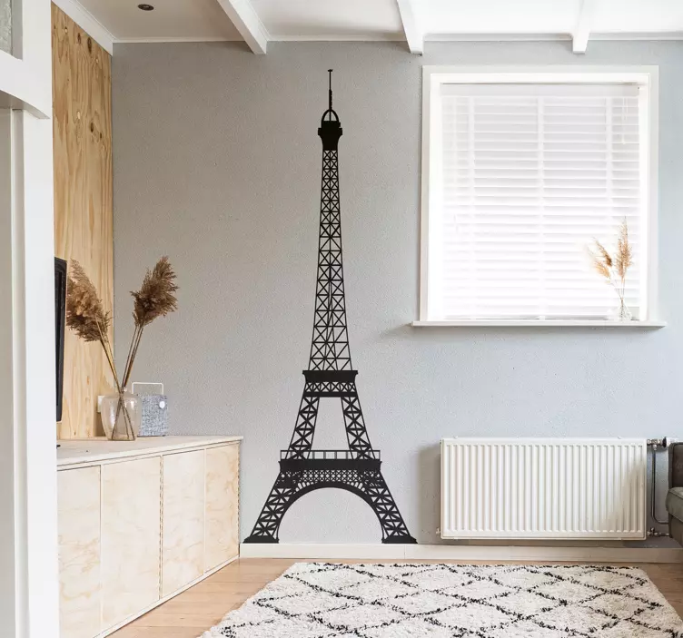 Vinil decorativo Torre Eiffel em Paris - TenStickers