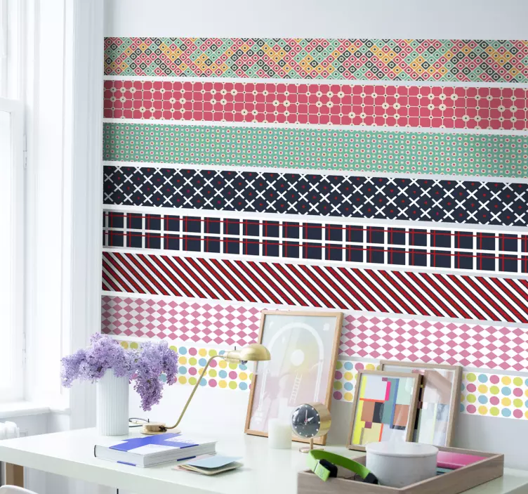 Vinil Decorativo Washi Tape - TenStickers