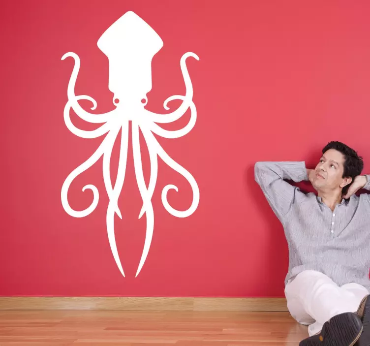 Vinil decorativokraken Octopus - TenStickers
