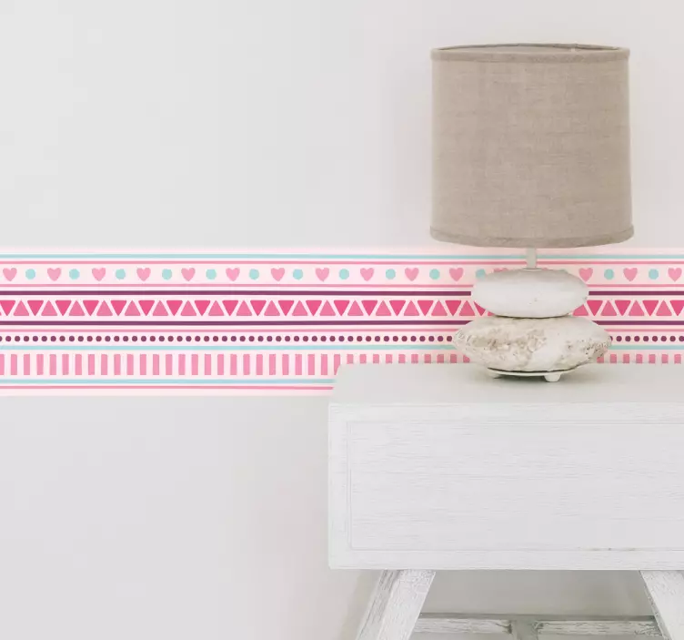 Vinil faixa São valentim - TenStickers