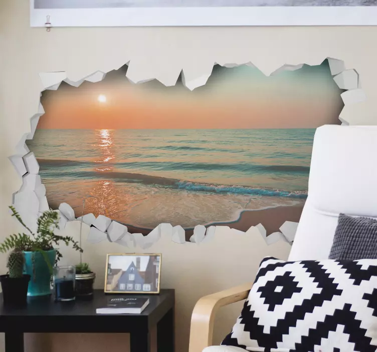 Autocolantes lugares Paisagem natural - TenStickers