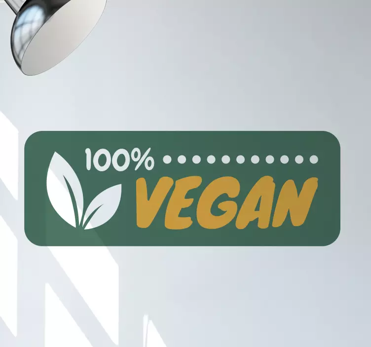 Autocolantes para oficinas 100% vegano - TenStickers