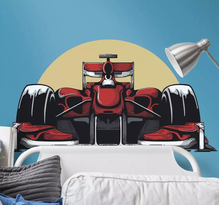 Autocolantes para carros Carro desporto - TenStickers