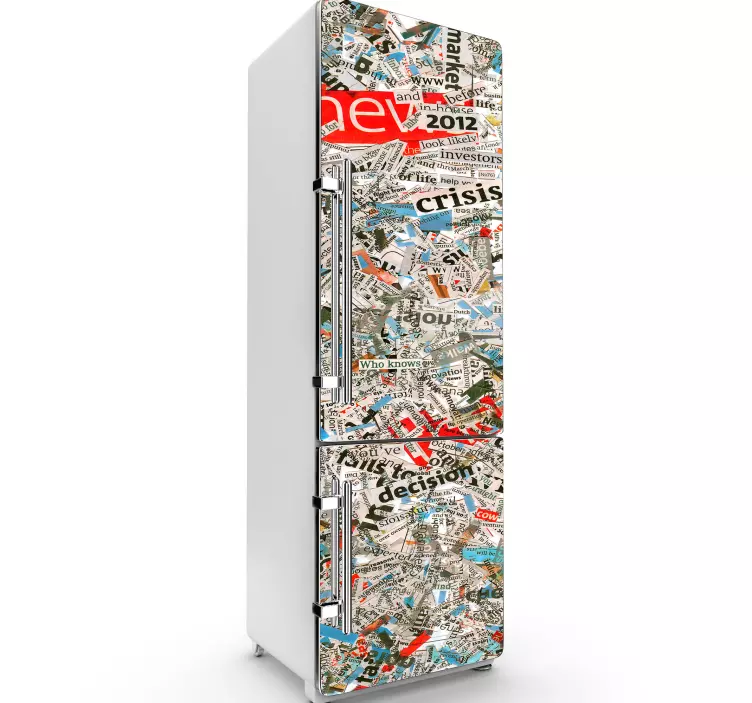 Autocolante para frigorífico Diário - TenStickers