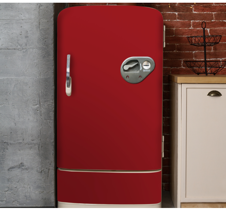 Autocolante para frigorífico Máquina de venda automática vintage  - TenStickers