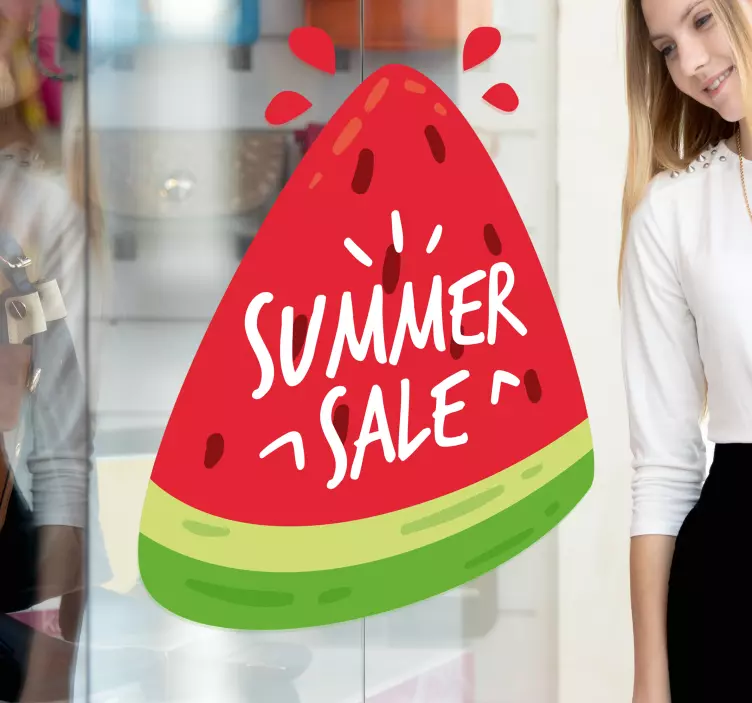 Vinil para montras summer sale - TenStickers