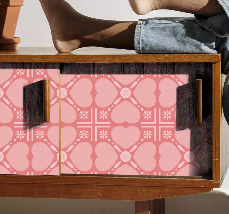 Autocolantes para móveis Amo produtokallac - TenStickers