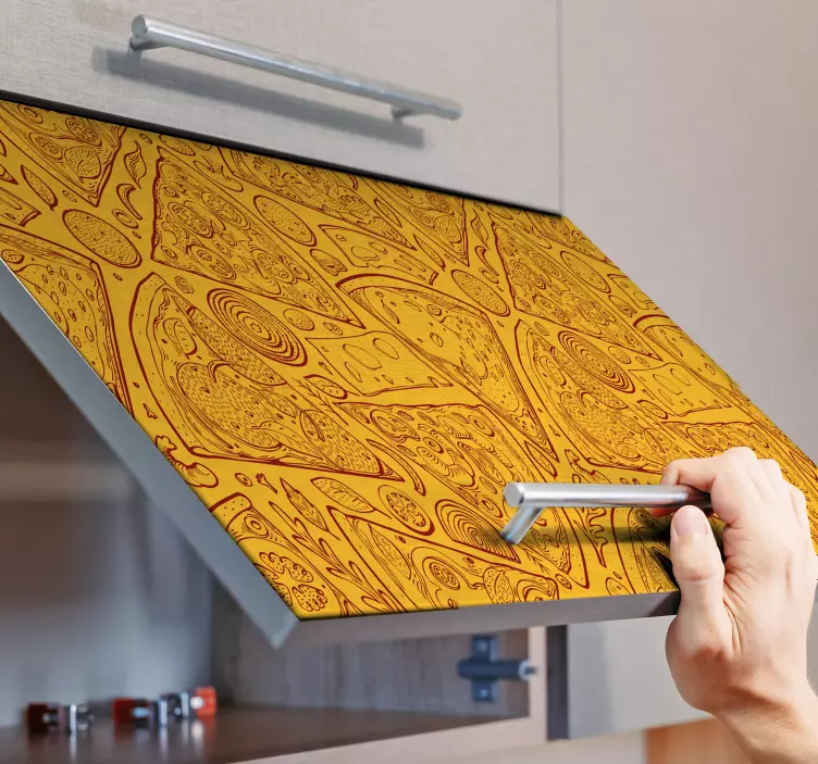 Autocolantes para móveis Desenhos de comida italiana - TenStickers