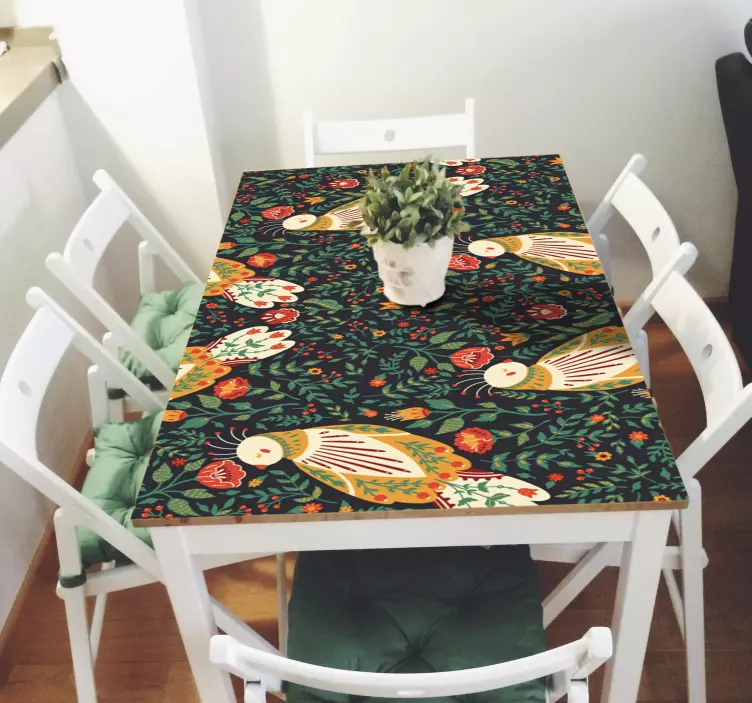 Autocolante para móveis Folclore polaco - TenStickers