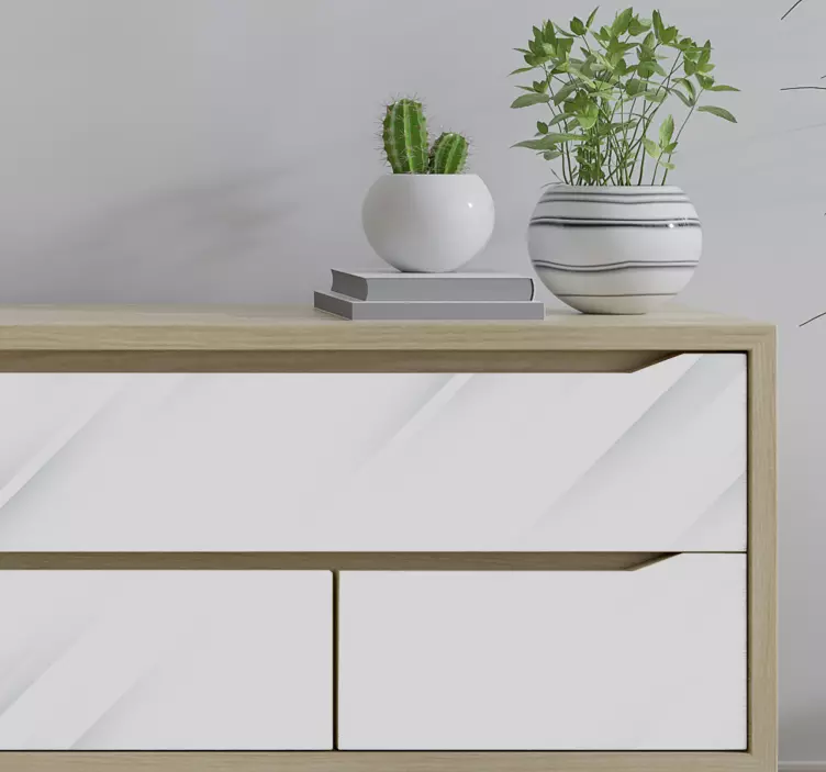 Autocolantes para móveis Fundo branco - TenStickers