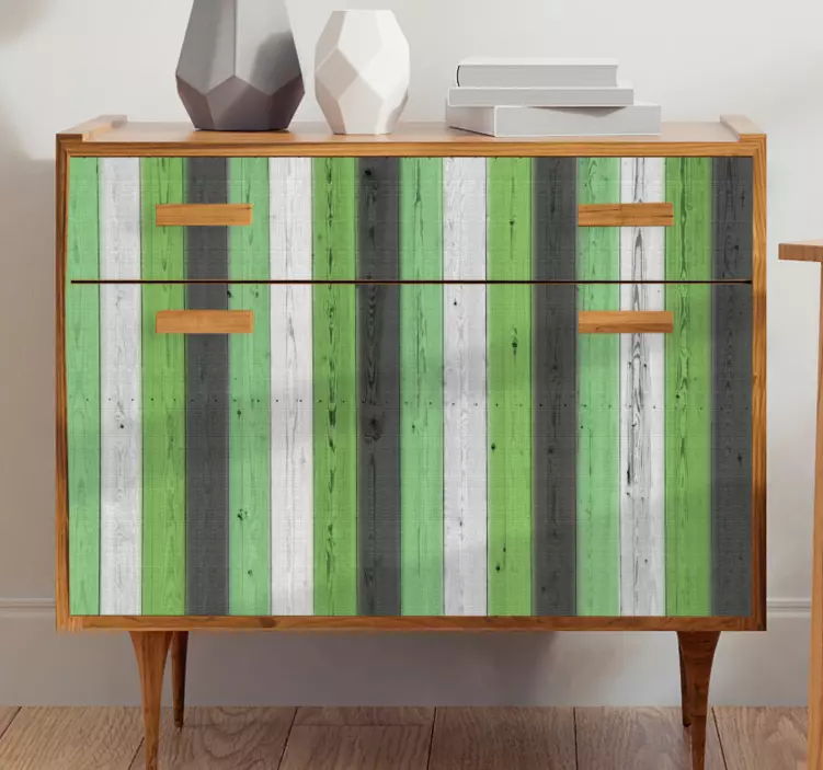 Autocolantes para móveis Laminados de textura de madeira de vária - TenStickers