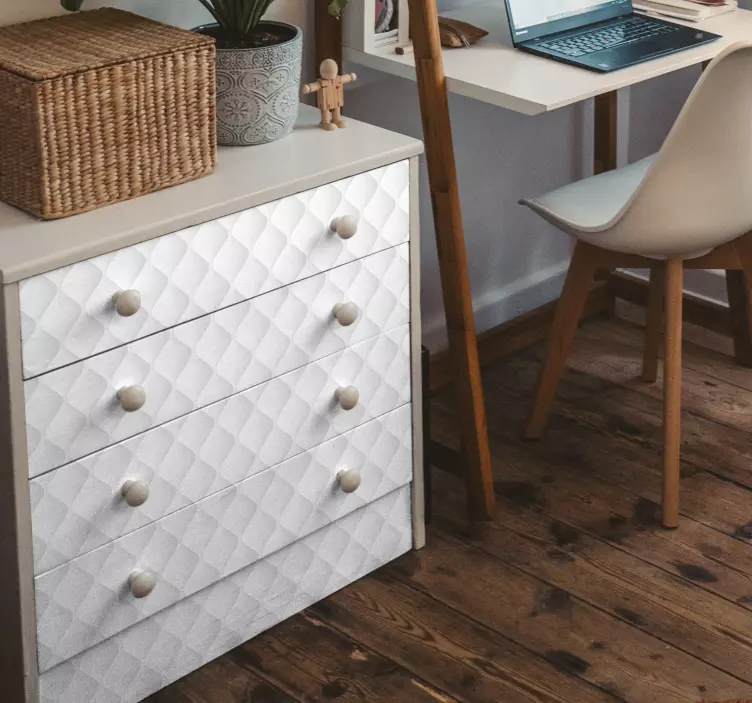 Autocolantes para móveis Textura acolchoada - TenStickers