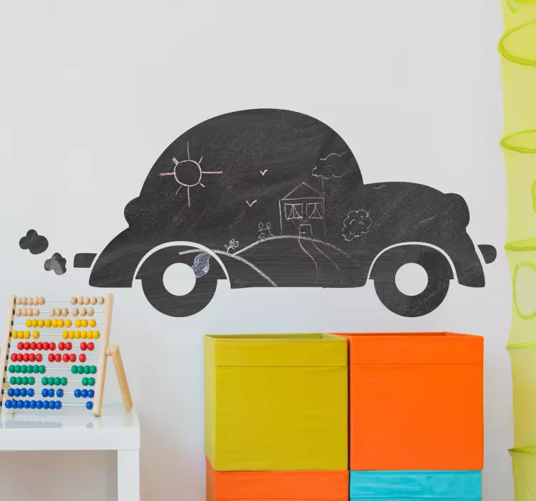 Vinil decorativo quadro infantil - TenStickers