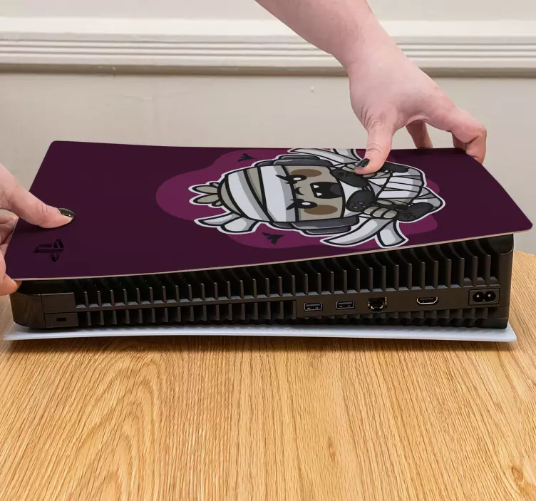 Autocolante Skin para PS5 Desenho animado de jogo - TenStickers