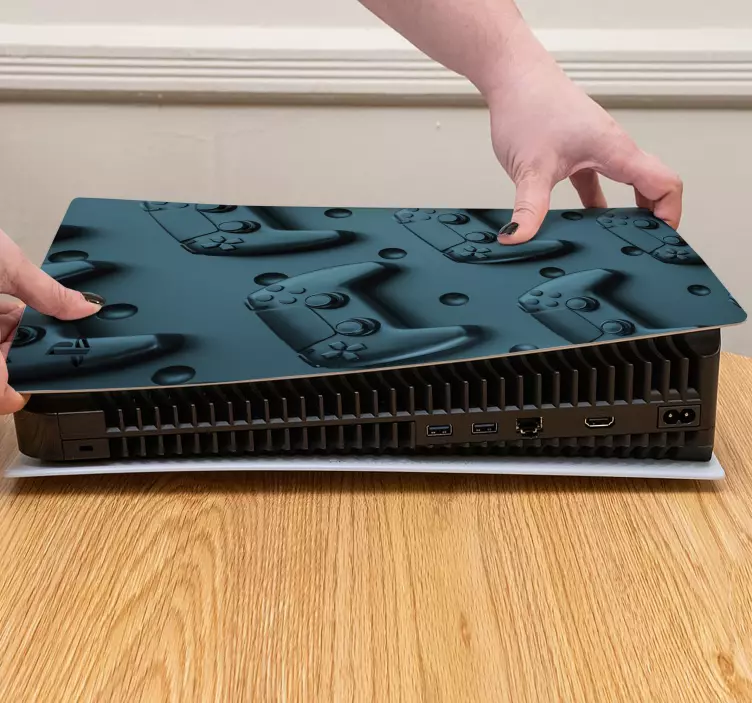 Autocolante Skin para PS5 Jogos 3d - TenStickers