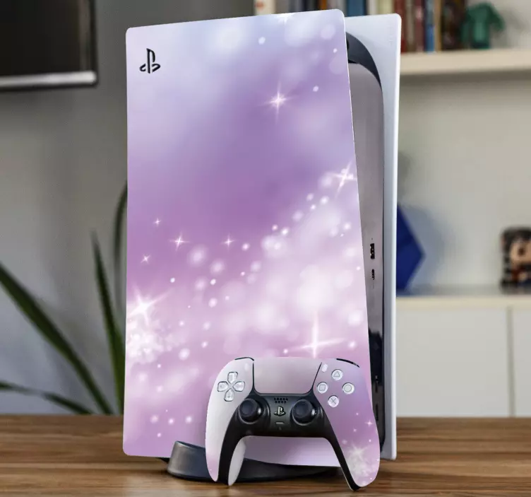 Autocolante Skin para PS5 Pele brilhante e brilhante - TenStickers