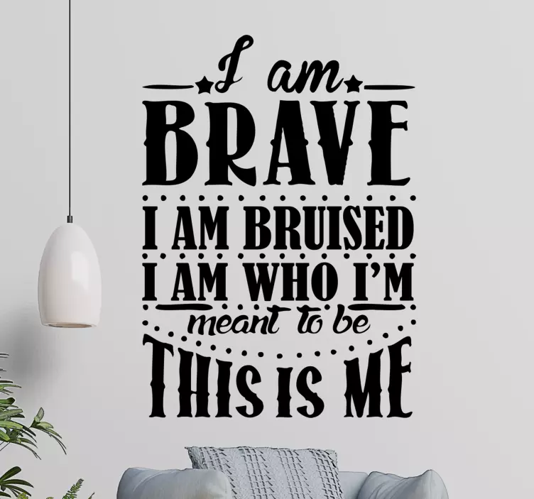 Autocolantes televisão Este sou eu - TenStickers