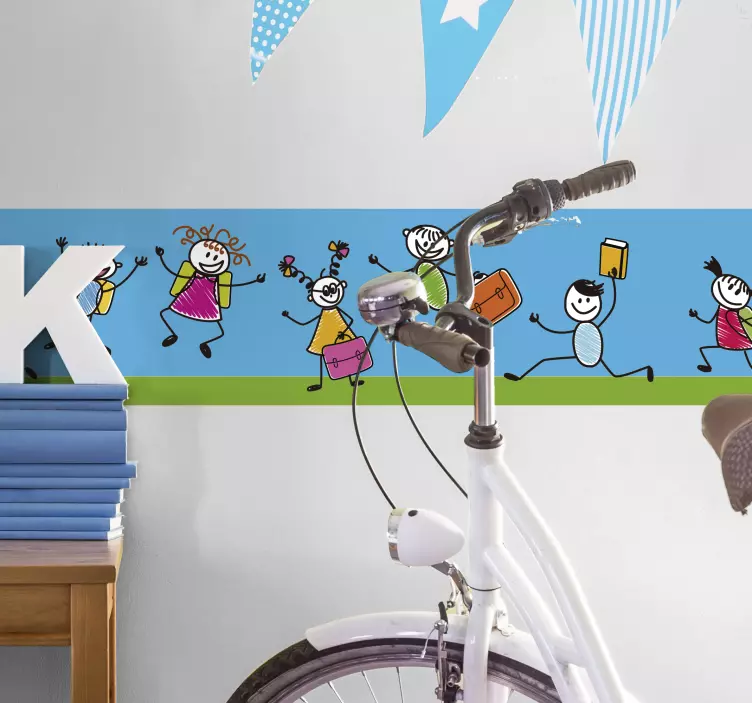 Vinil decorativo regresso à escola - TenStickers