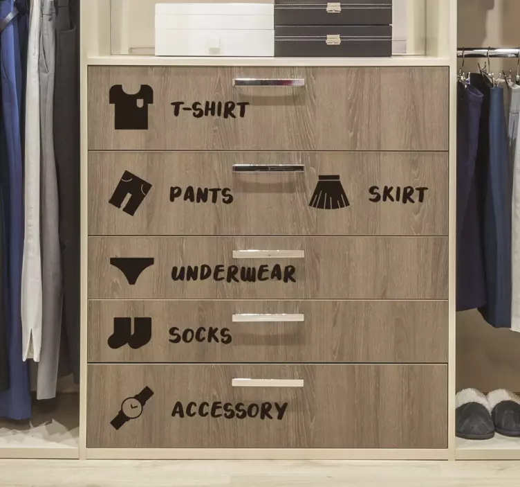 Autocolantes para móveis símbolos - TenStickers