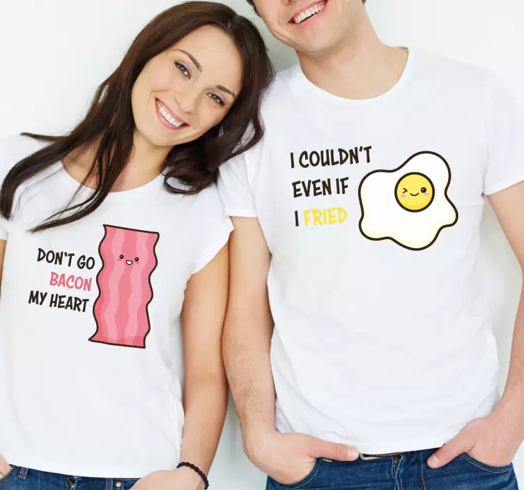 Bacon e fritar algumas camisetas - TenStickers