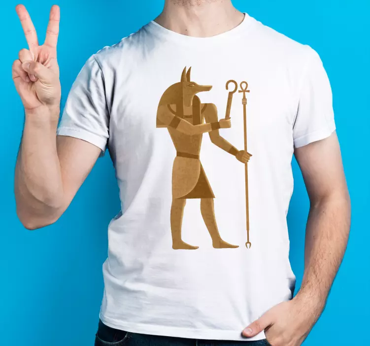 t-shirt personalizada de deus seth da mitologia egípcia - TenStickers