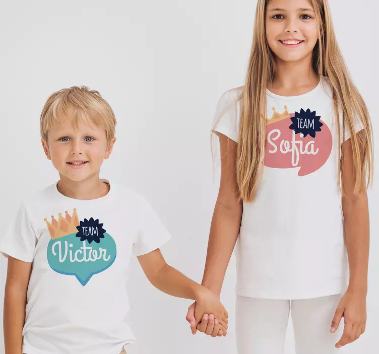 T-shirt infantil bolhas de criançasBolhas de crianças - TenStickers