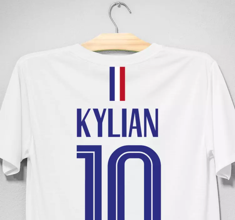 t-shirtscom estampa de clube de futebol azul marinho - TenStickers