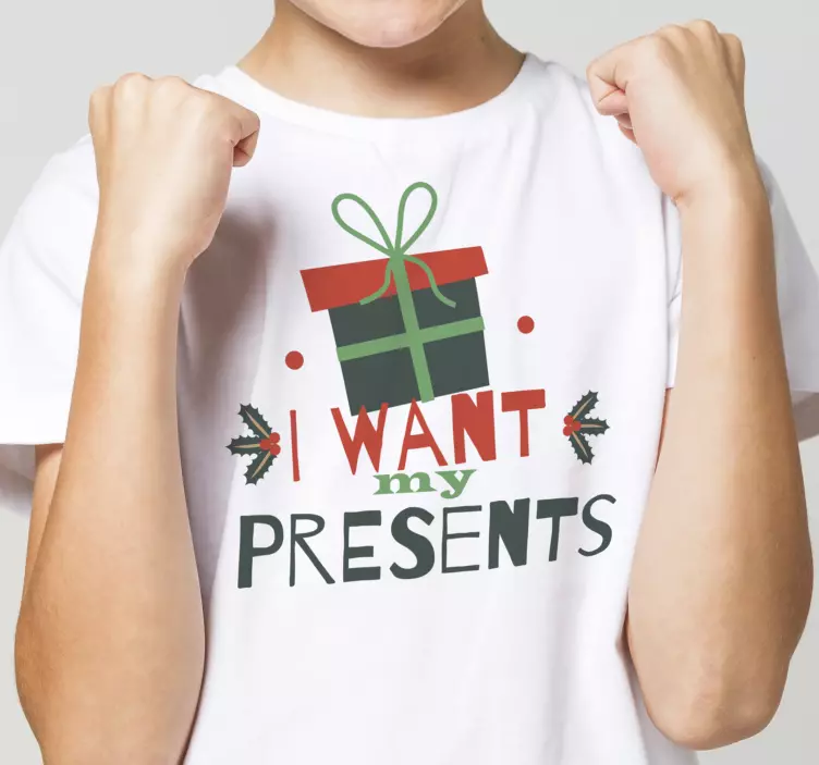 T-shirtverde doce de natal - TenStickers