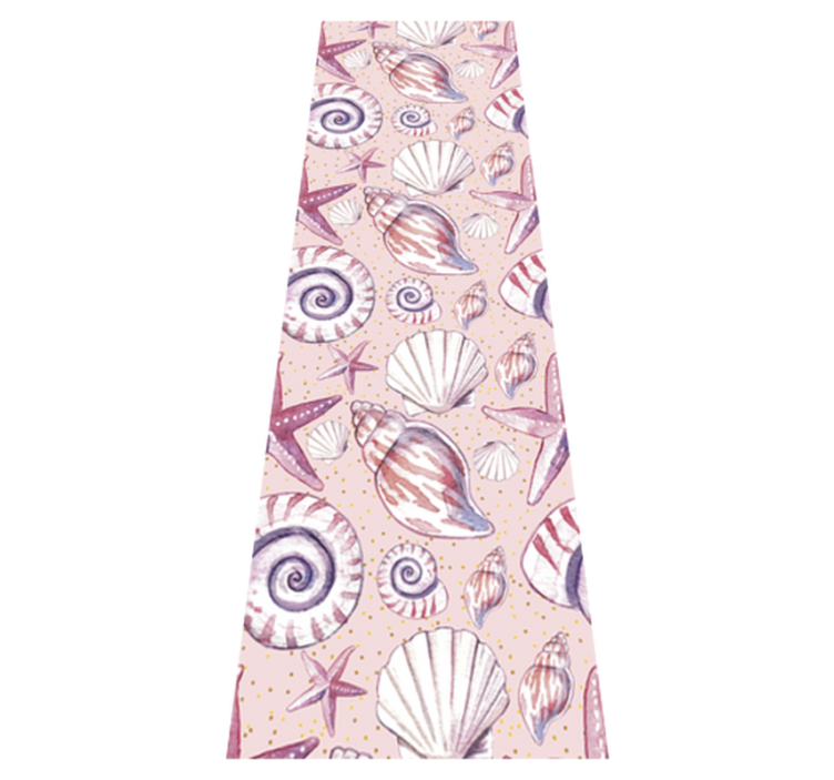 Tapete vinílico de animais vida marinha - TenStickers