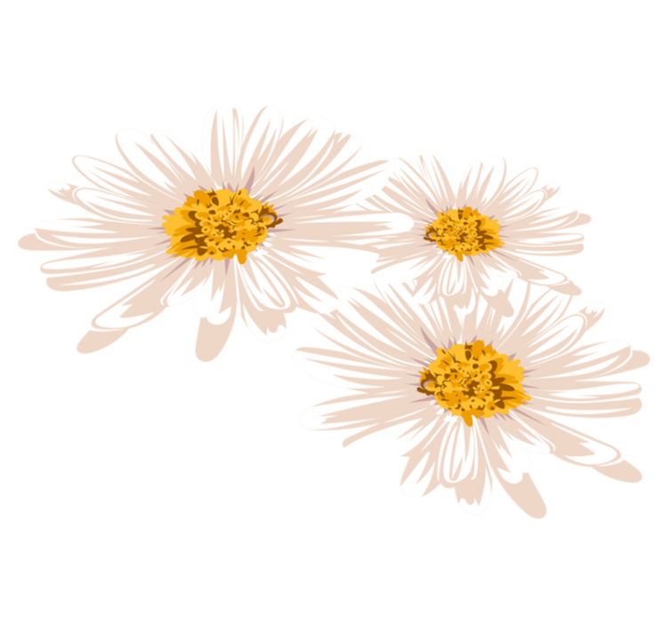 Tapete vinílico flores e plantas arranjo floral encantador - TenStickers