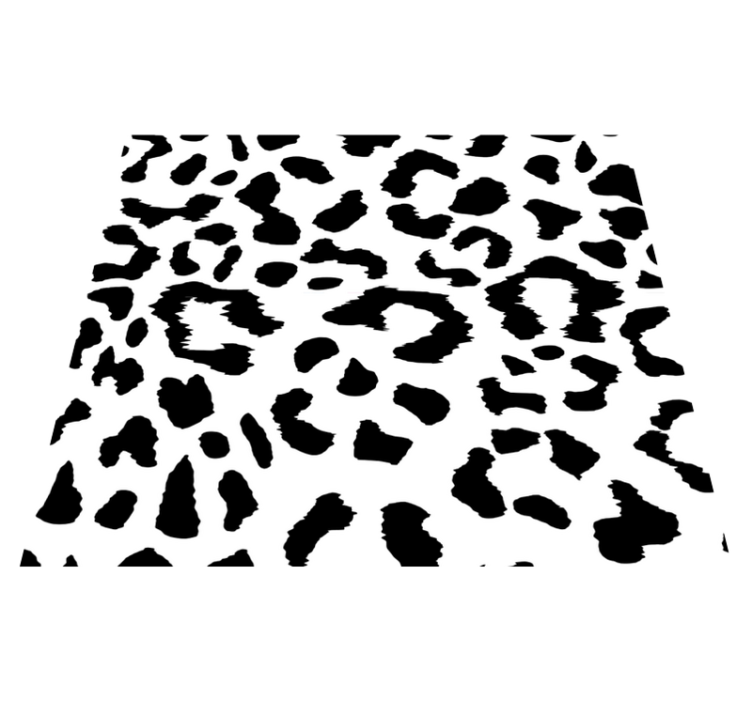 Tapete vinílico estampa de animal leopardo simples - TenStickers