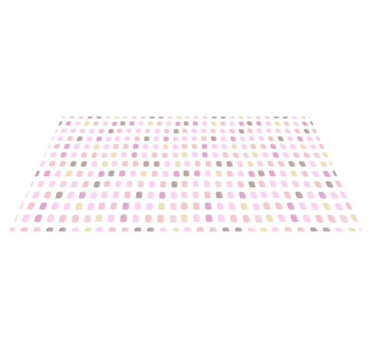 Tapete vinílico criança em tons de rosa - TenStickers