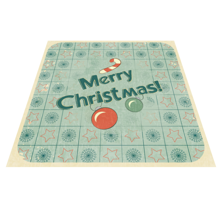 Tapete vinílico quarto decoração feliz natal - TenStickers