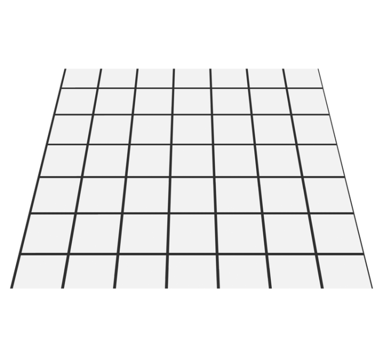 Tapete vinílico quarto padrão xadrez irregular - TenStickers