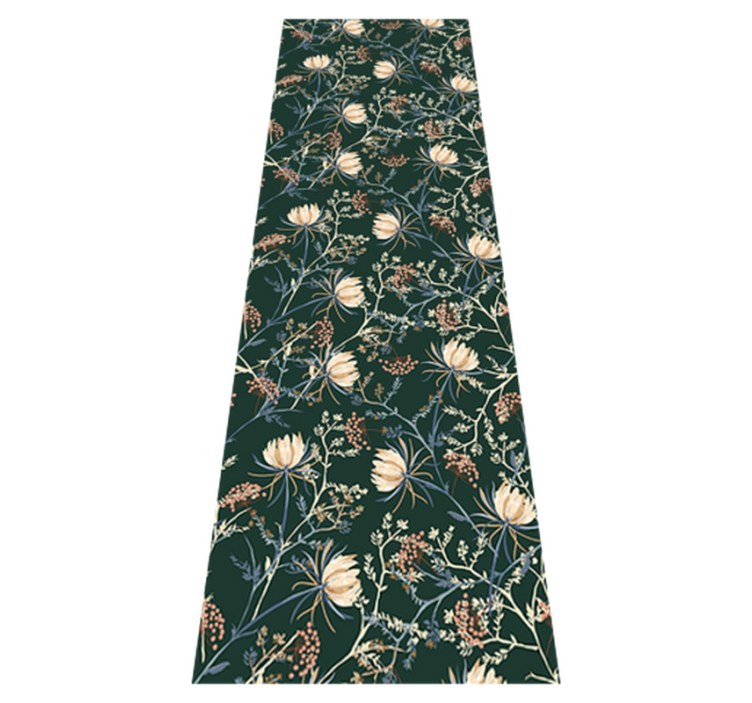 Tapete vinílico quarto estilo restore emrald - TenStickers