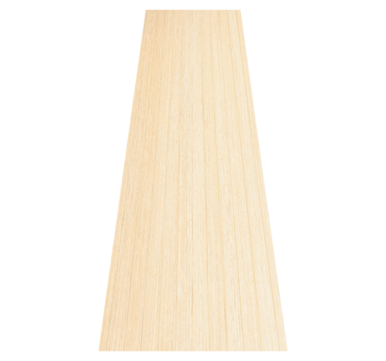 Tapete vinílico quarto em painéis de madeira clara - TenStickers