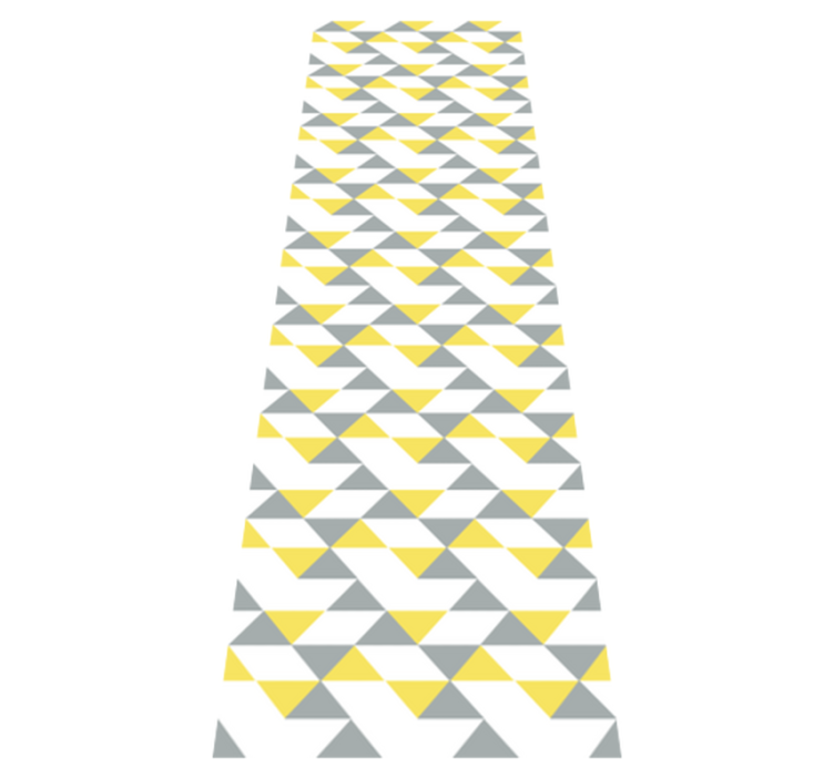 Tapete vinílico quarto padrão cinza pantone - TenStickers