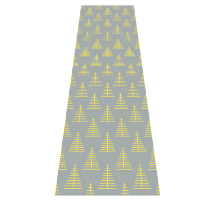 Tapete vinílico quarto Árvores pantone - TenStickers