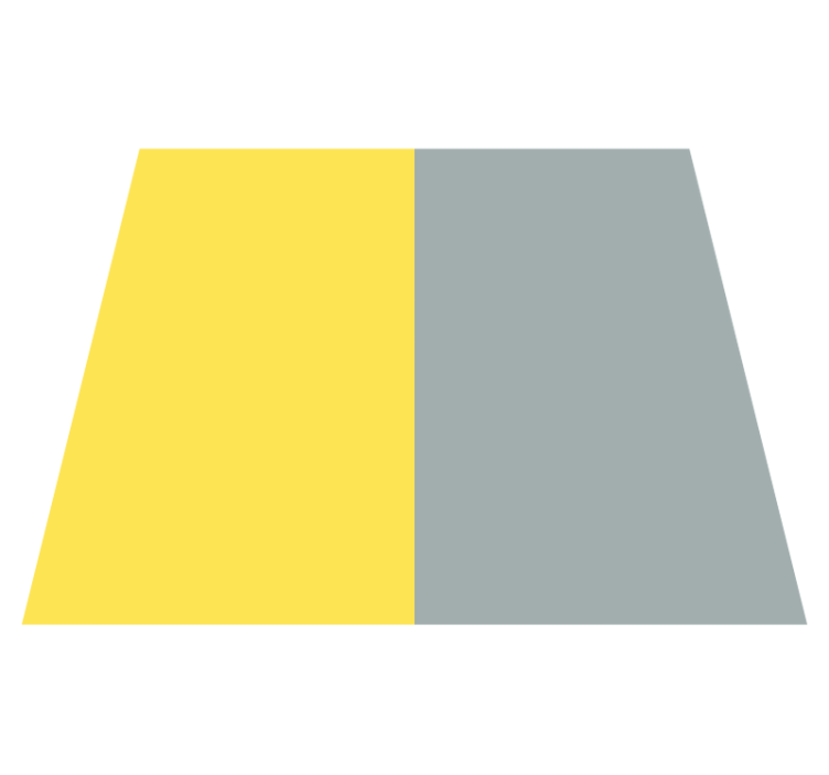 Tapete vinílico quarto listras verticais pantone - TenStickers