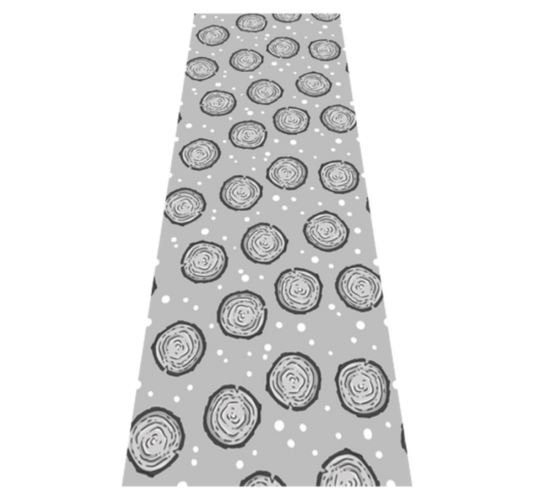 Tapete vinílico quarto estilo nórdico alpino - TenStickers