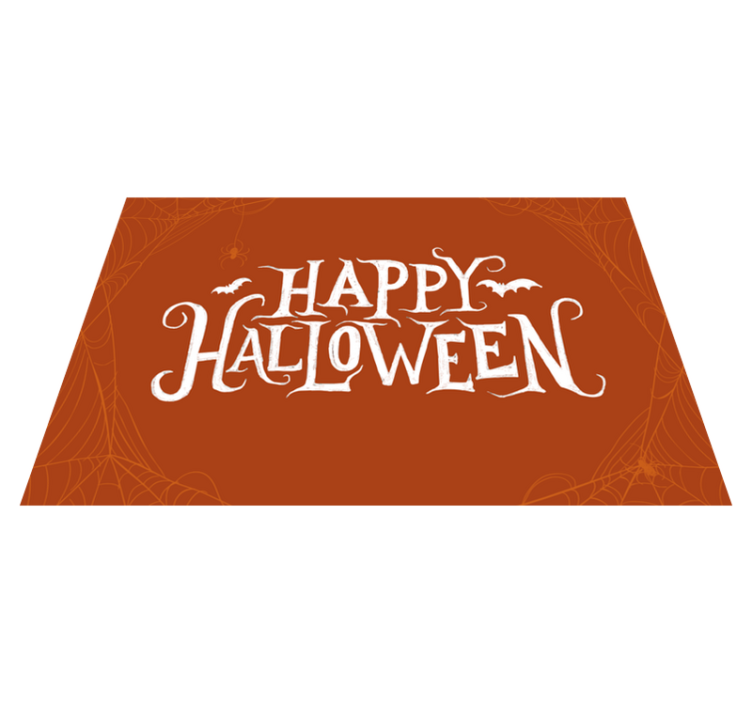 Tapete de vinil feliz halloween - TenStickers