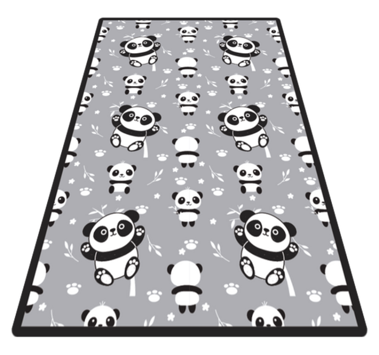 Tapete de animais pandas fofos e adoráveis - TenStickers