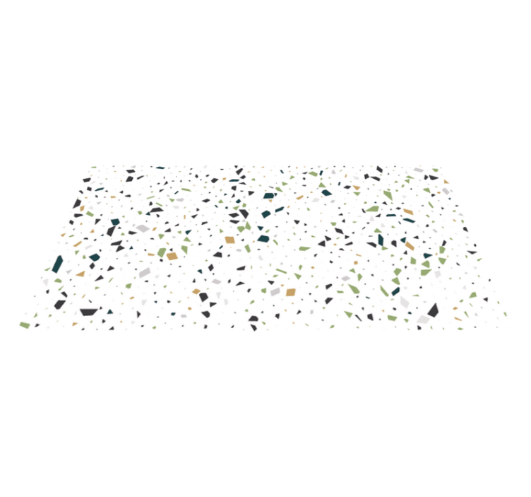 Tapete de vinil de forma geométrica - TenStickers