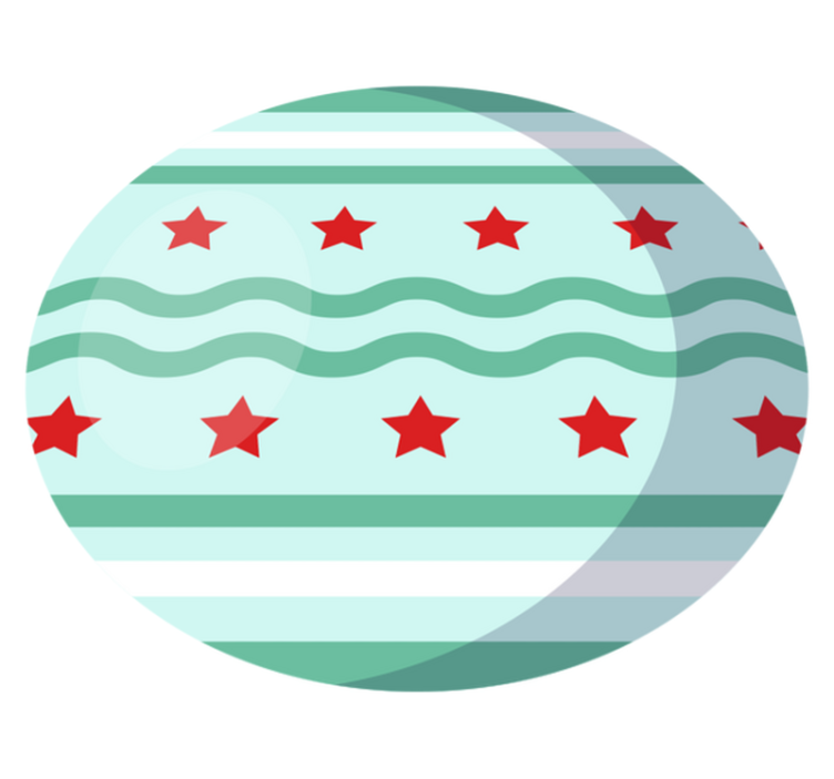 Tapete vinílico estrelas motivo de estrela aquática - TenStickers