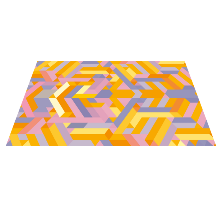 Ladrilhos de pedra de cimento colorido - TenStickers