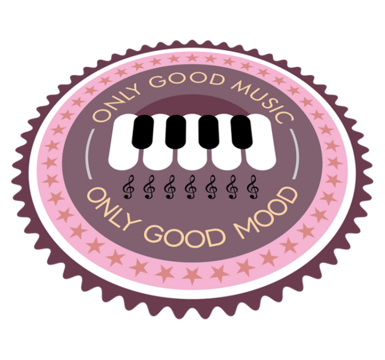 Grande piano moderno tapete para sala de estar - TenStickers