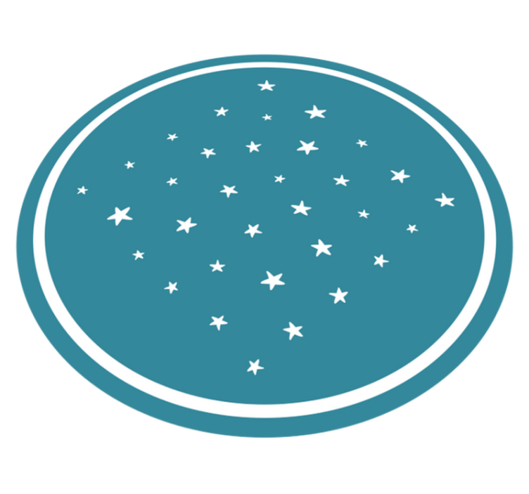 Tapete vinílico estrelas motivo estelar - TenStickers