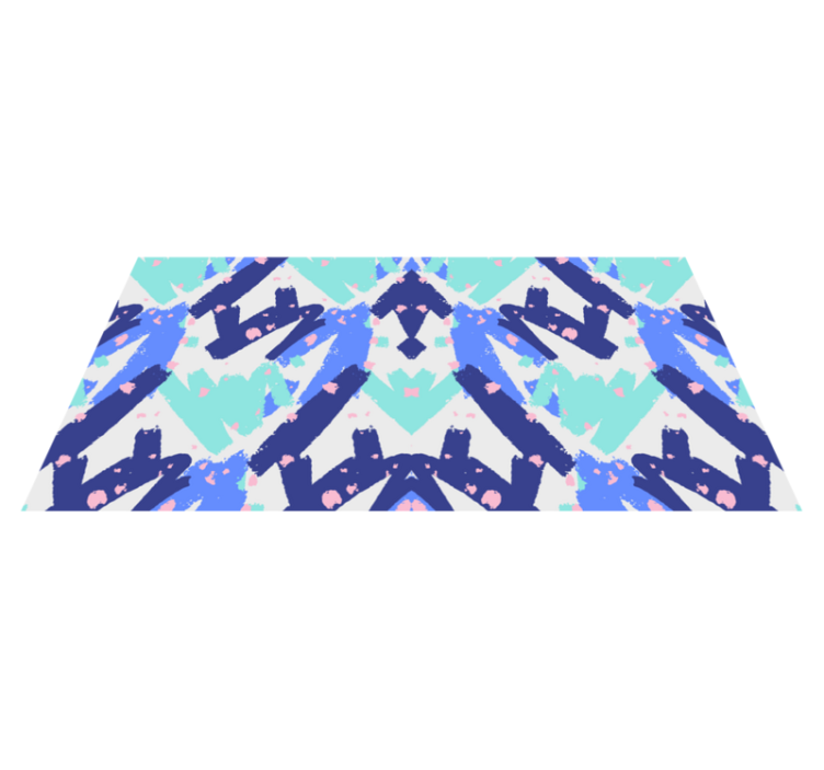 Tapete de vinil com riscas nórdicas - TenStickers