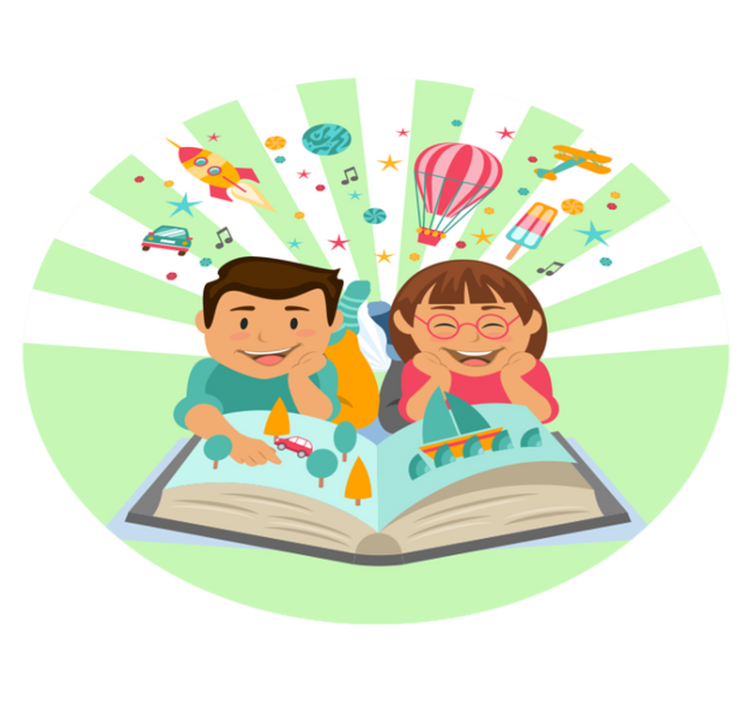 Educação infantil tapete de vinil infantil - TenStickers