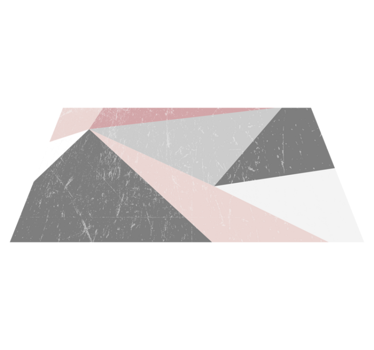 Tapetes geométricos triangulares geométricos - TenStickers